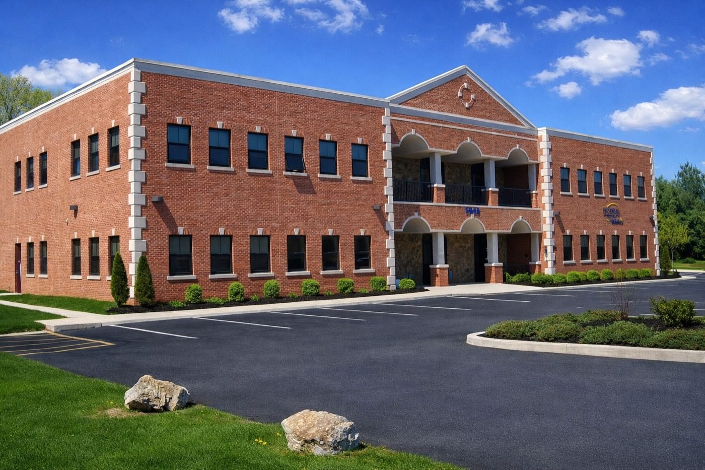 Commercial property — Shelby Roofing Services handles commercial buildings, multi-family, and mixed-use structures
