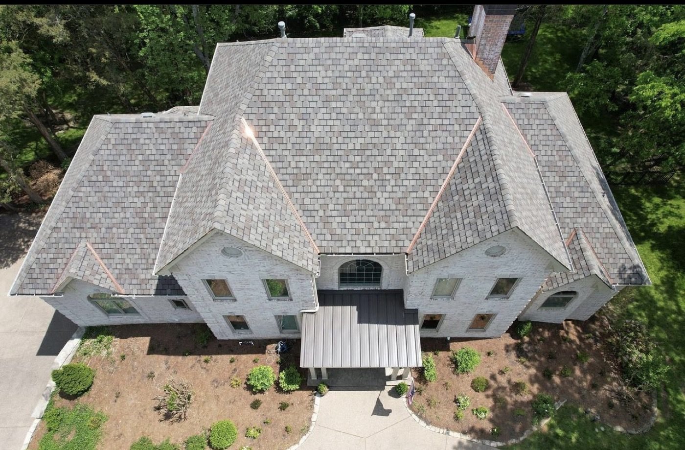 Architectural shingle roofing system installed by Shelby Roofing Services — Greater Philadelphia Area