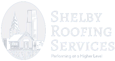 Shellby Roofing Services logo White